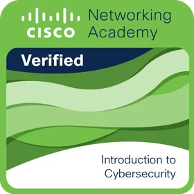 Introduction to Cybersecurity issued badge.
