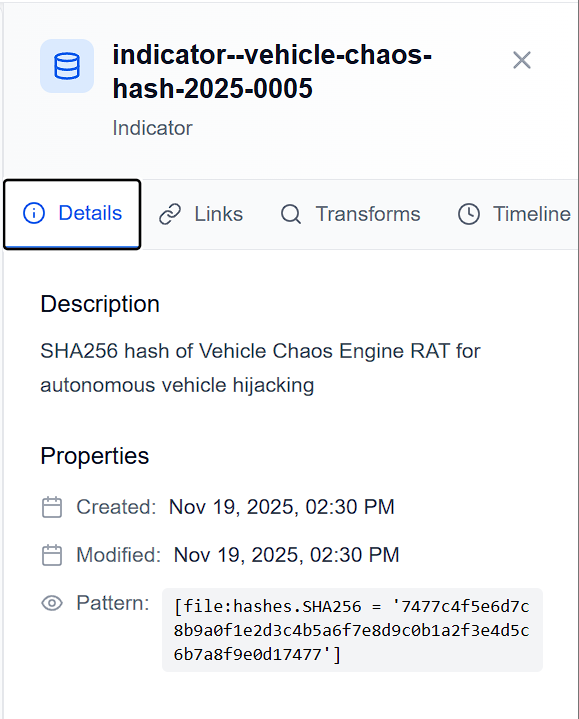 SHA-256 Hash
