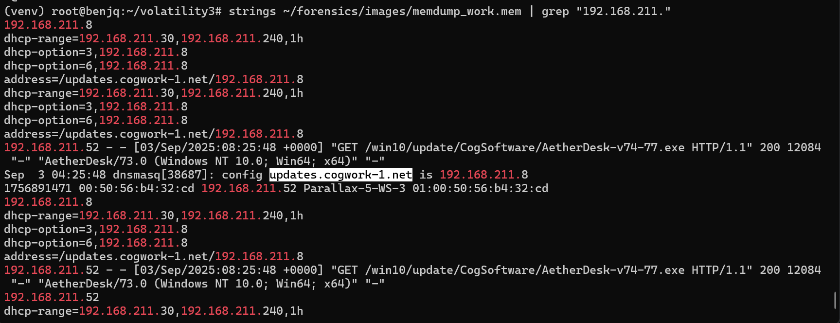 Original domain name