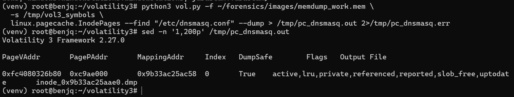 dnsmasq.conf file contents