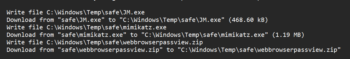 Temp\safe folder