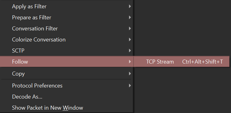 TCP Stream