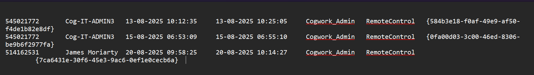 Incoming Connections