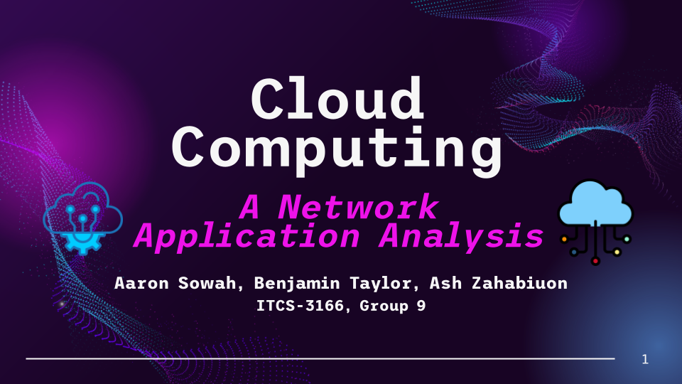 Cloud Network Analysis