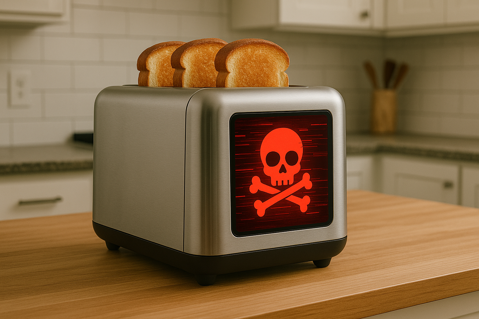 Smart Toaster Cyberweapon Article