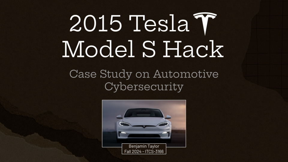Tesla Model S Hack